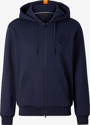 Bogner Fire + Ice Sportsweatjacke 'Filipo' in Blau: Vorderseite