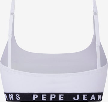 Pepe Jeans Bustier BH in Weiß