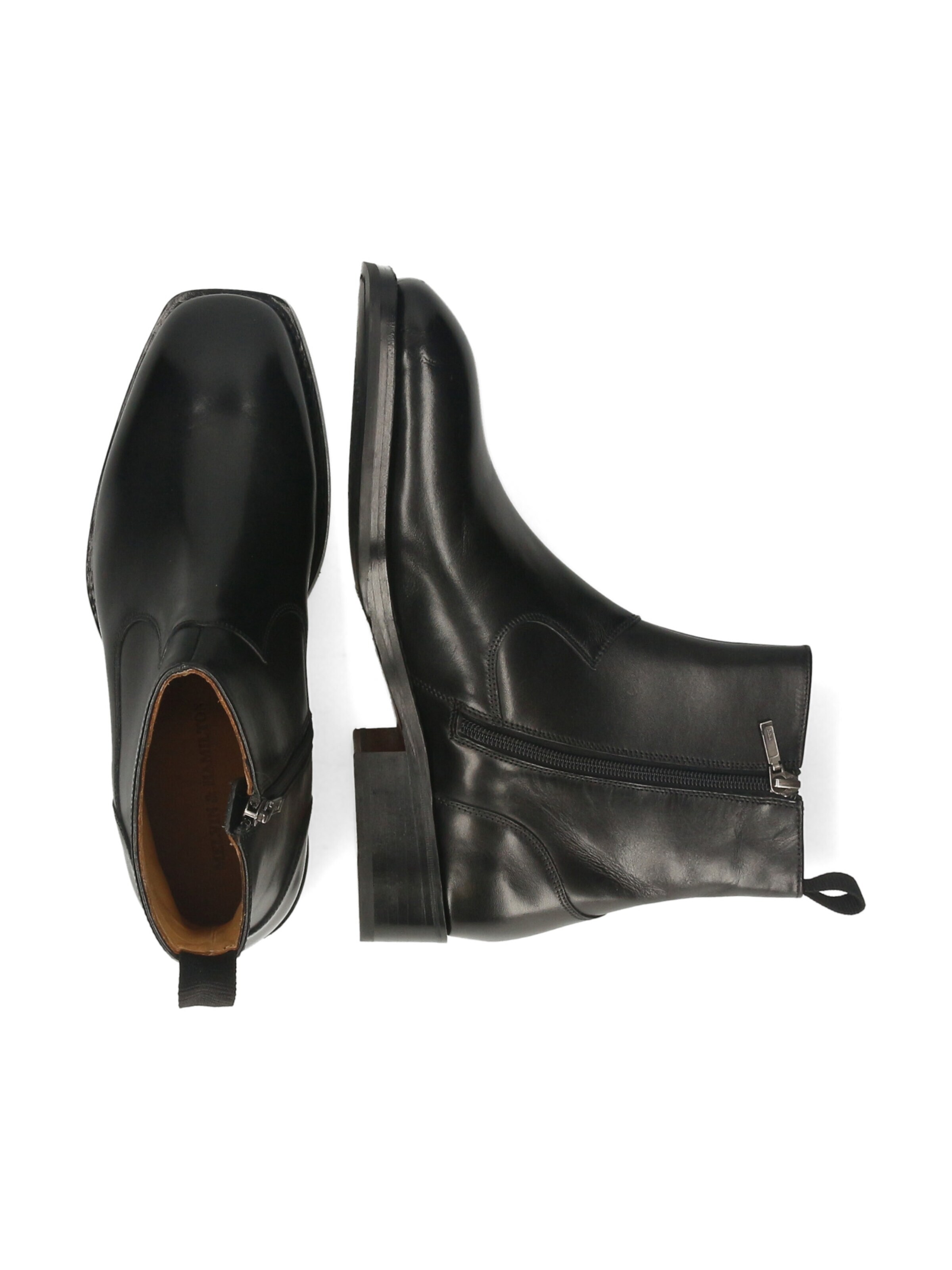 MELVIN & HAMILTON Boots 'Wayne 2' in Black