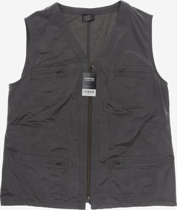 SAMOON Vest in 4XL in Grey: front