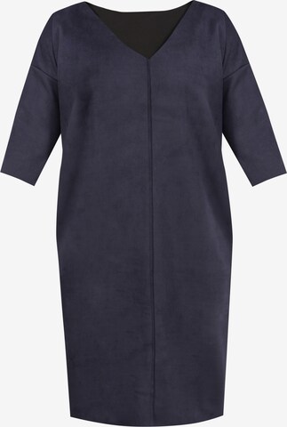 Robe-chemise 'SONATA ' Karko en bleu : devant