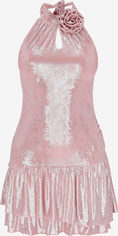Robe 'Party' myMo at night en rose : devant