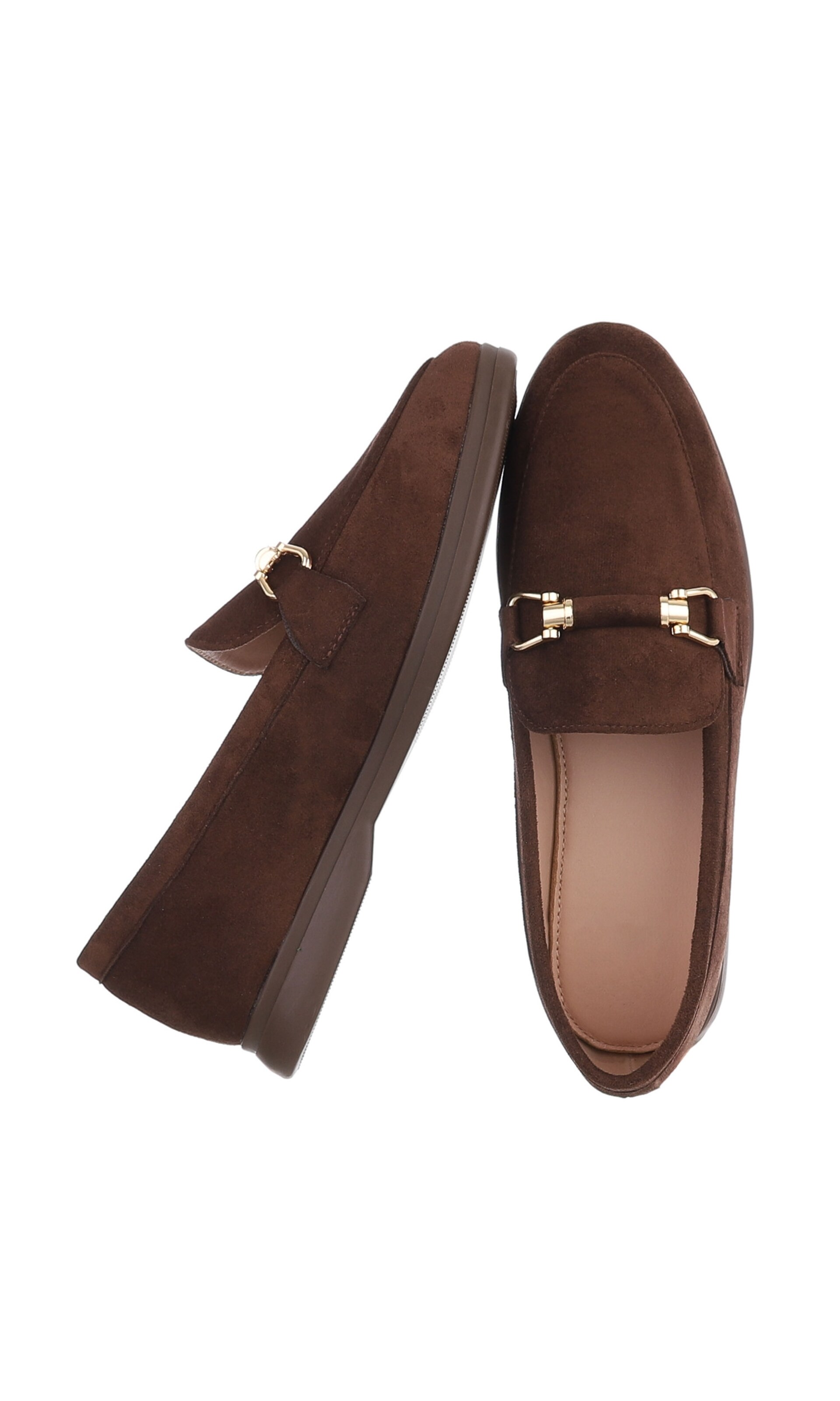 Ital-Design Slipper in Braun