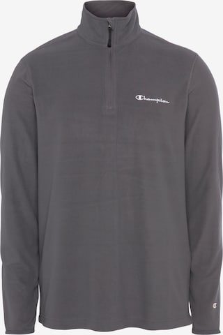 Champion Authentic Athletic Apparel Athletic Sweater in Grey: front