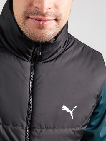 PUMA Спортивная жилетка 'ESS' в Черный