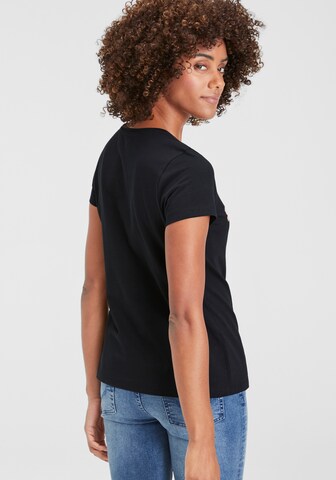 H.I.S Shirt in Black