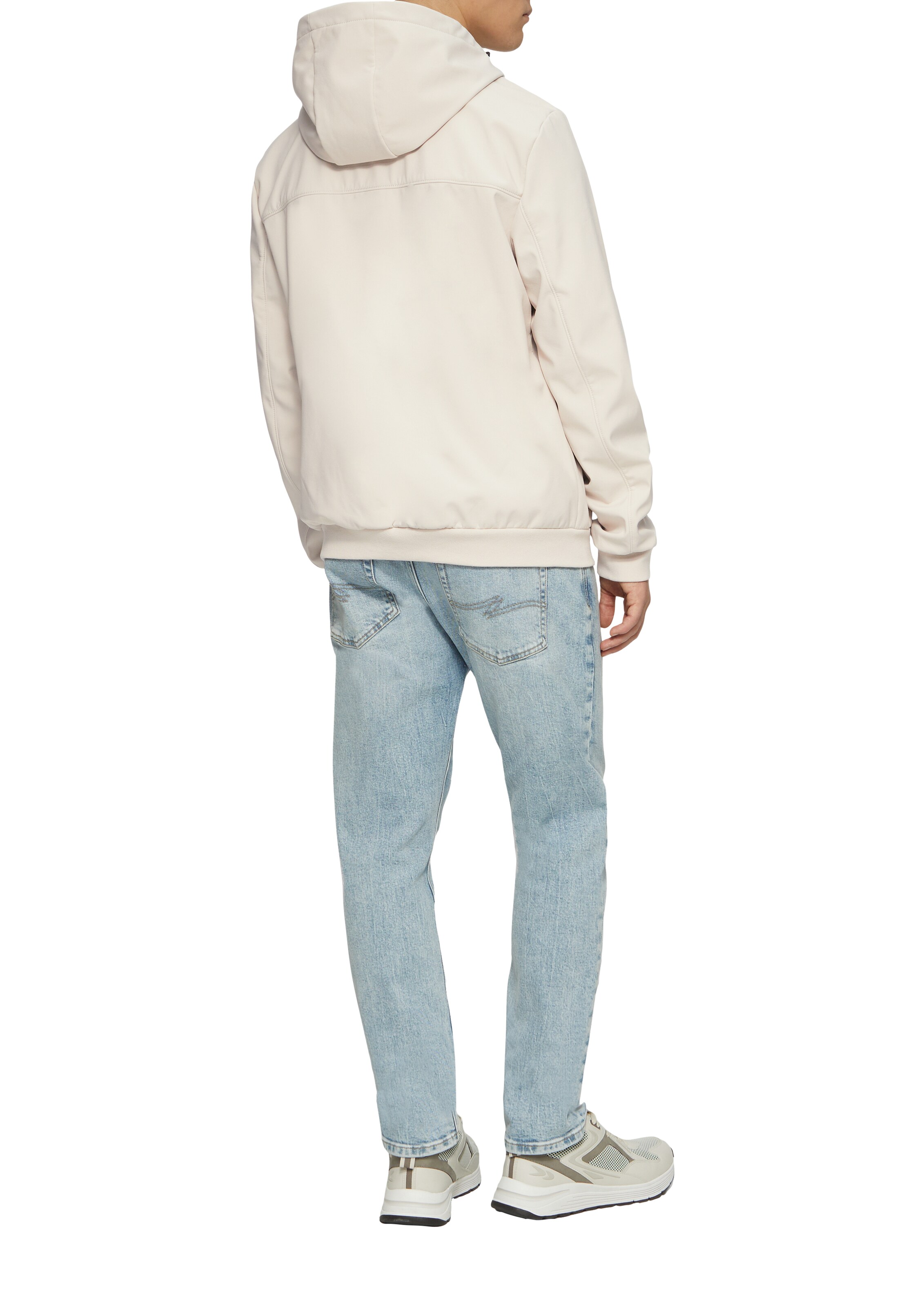 QS Демисезонная куртка в Серый