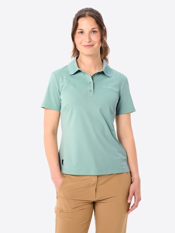 VAUDE Performance shirt 'Essential' in Green: front