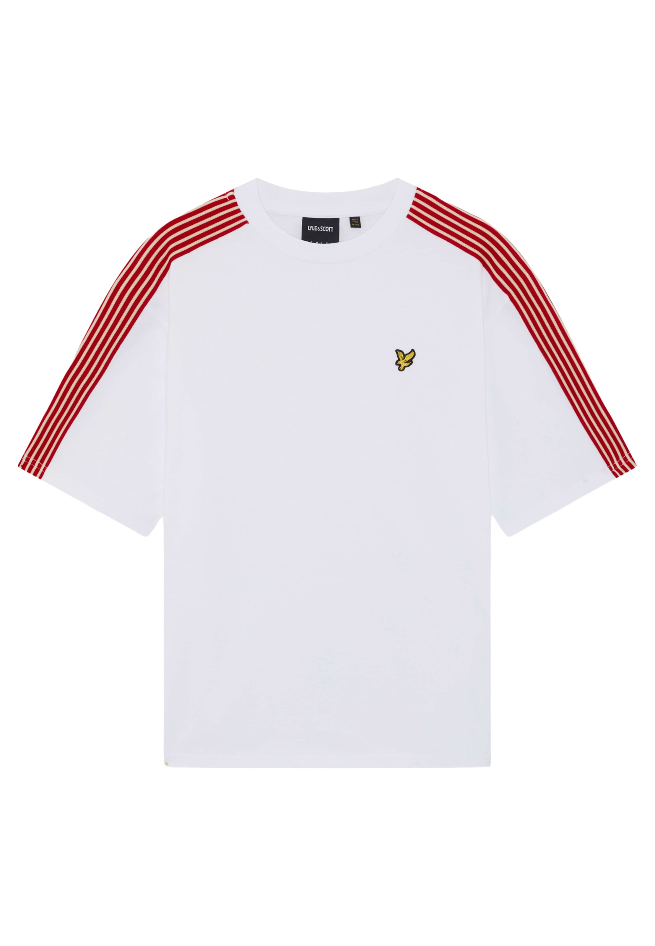 Lyle & Scott T-Shirt in Weiß: Vorderseite