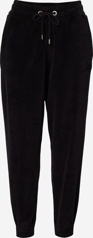 ALPHA INDUSTRIES Zúžený Kalhoty – černá: přední strana