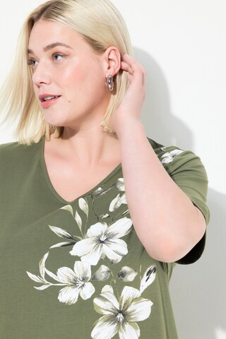 Ulla Popken Shirt in Groen