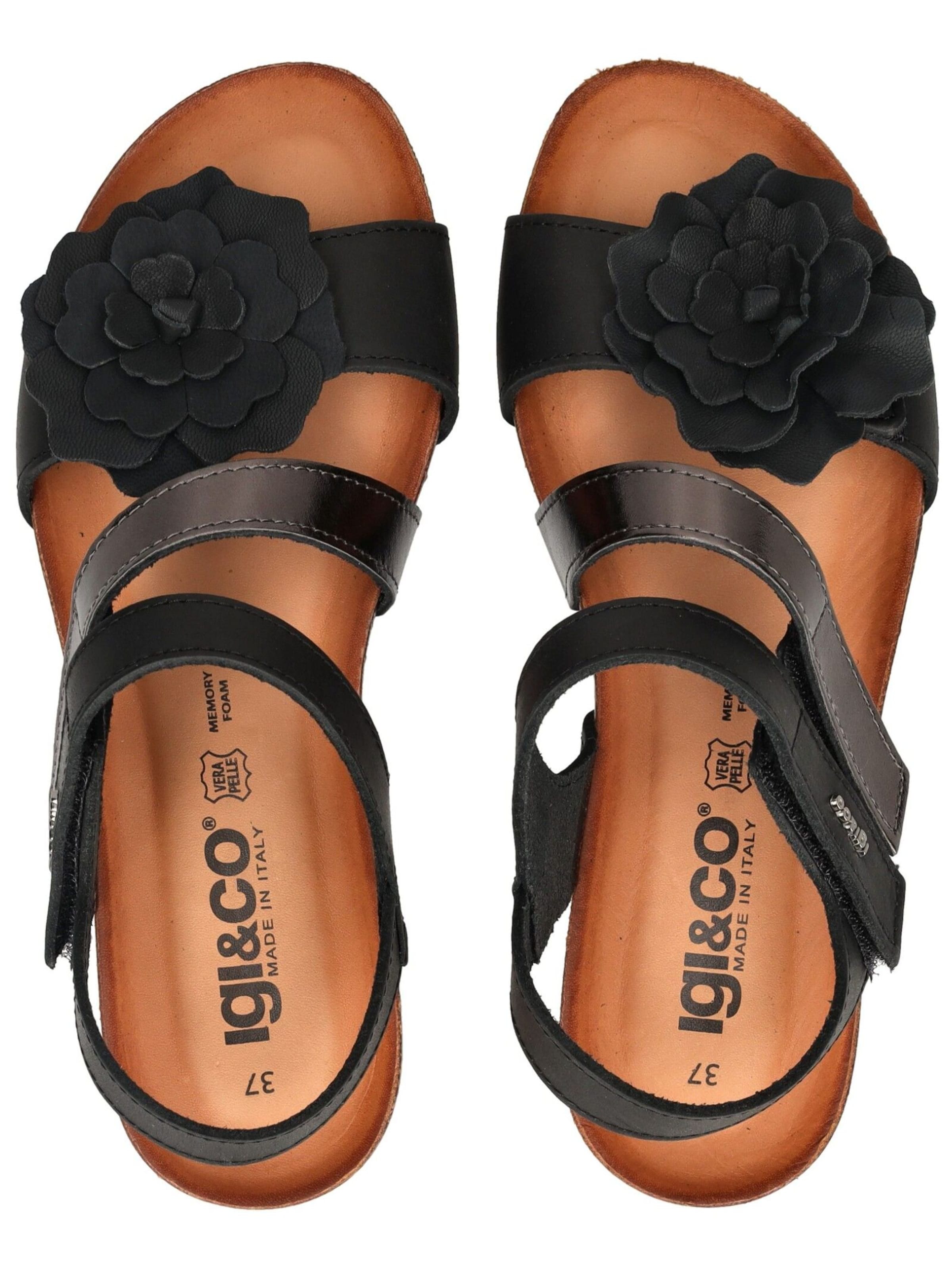 Sandalo con cinturino di IGI&CO in nero