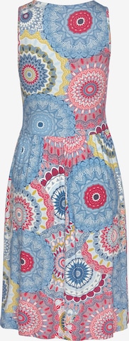 VIVANCE Summer Dress in Blue