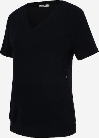 LOVE2WAIT - Camiseta en azul: frente