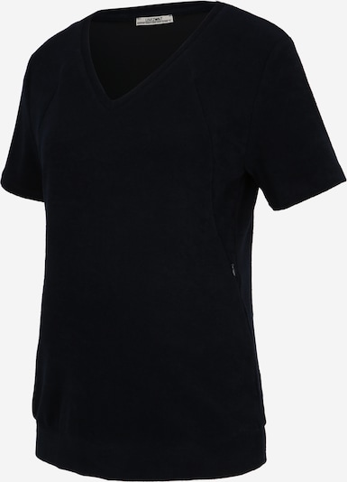 LOVE2WAIT T-shirt en bleu marine, Vue avec produit