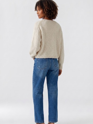 OUI Pullover in Beige