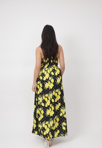 Elara Kleid in Schwarz