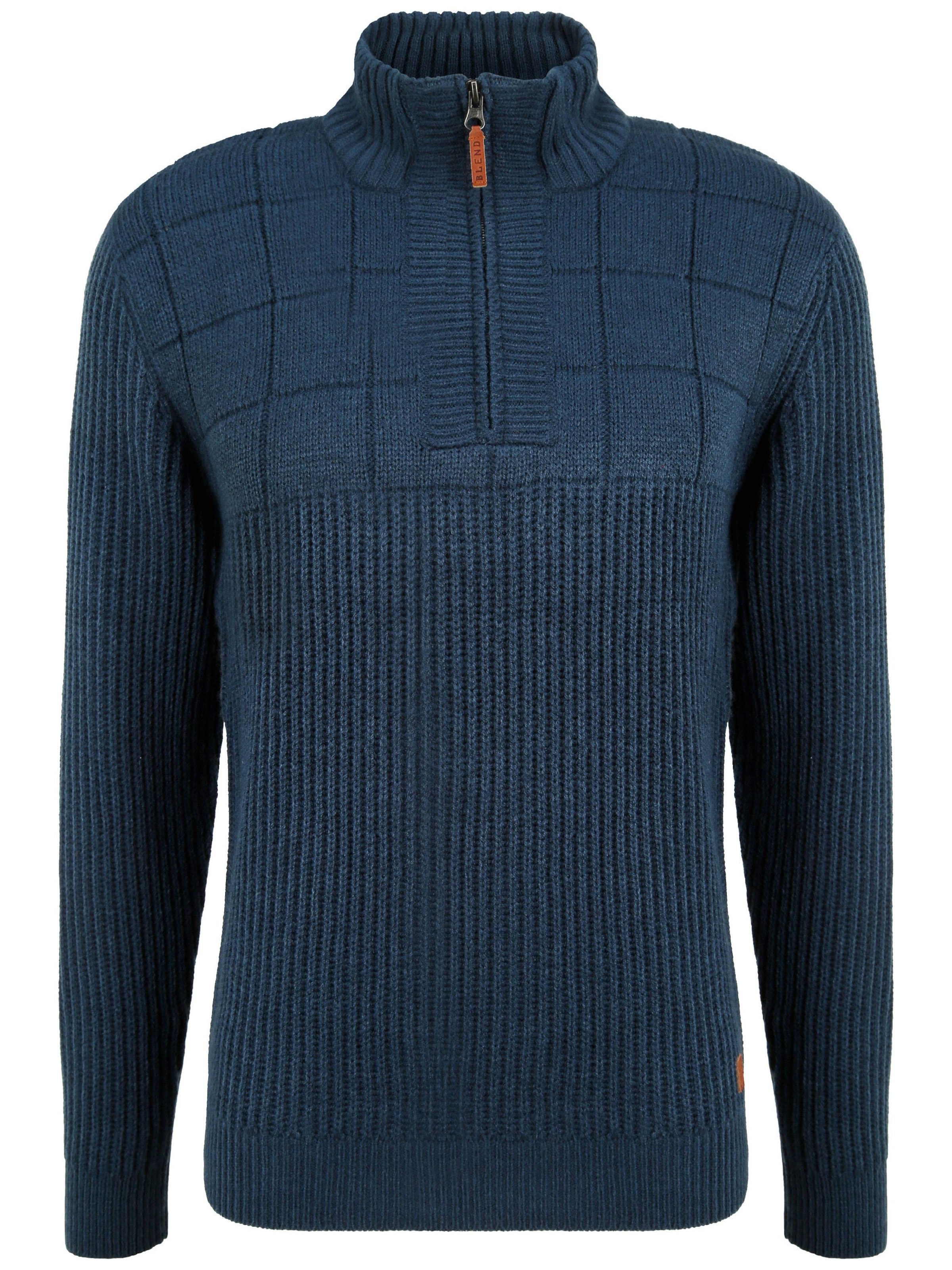 BLEND Pullover 'BHOstuta' in Blau: Vorderseite