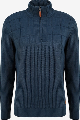 BLEND Pullover 'BHOstuta' in Blau: Vorderseite