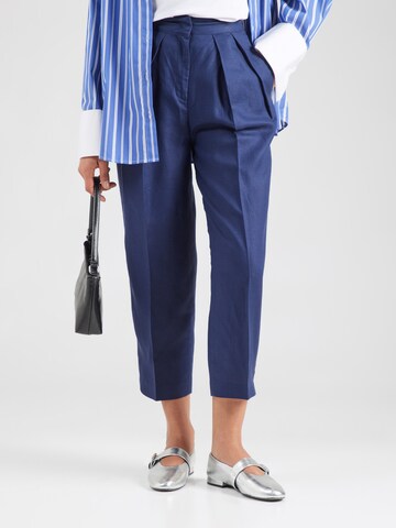 regular Pantaloni con piega frontale di UNITED COLORS OF BENETTON in blu: frontale