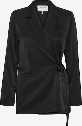 b.young Blazer in Black: front