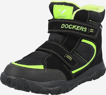 Dockers by Gerli - Bota em verde: frente