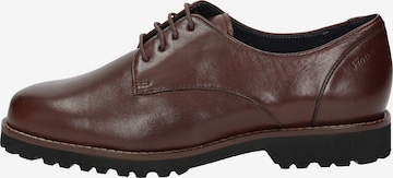 SIOUX Lace-Up Shoes 'Meredith-700' in Brown