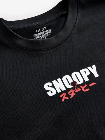 Maglietta 'Snoopy' di Next in nero