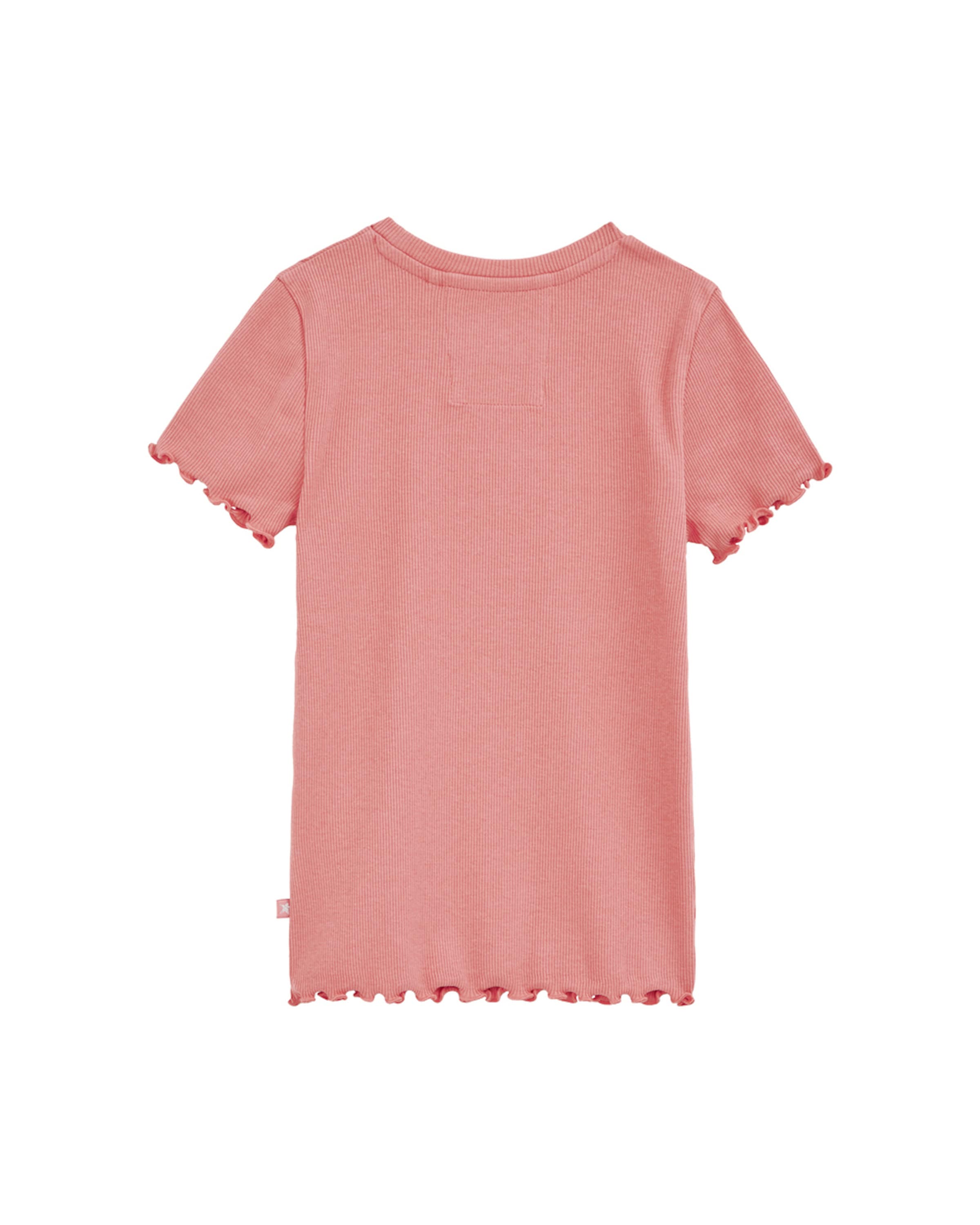 Tricou de la WE Fashion pe roz: față