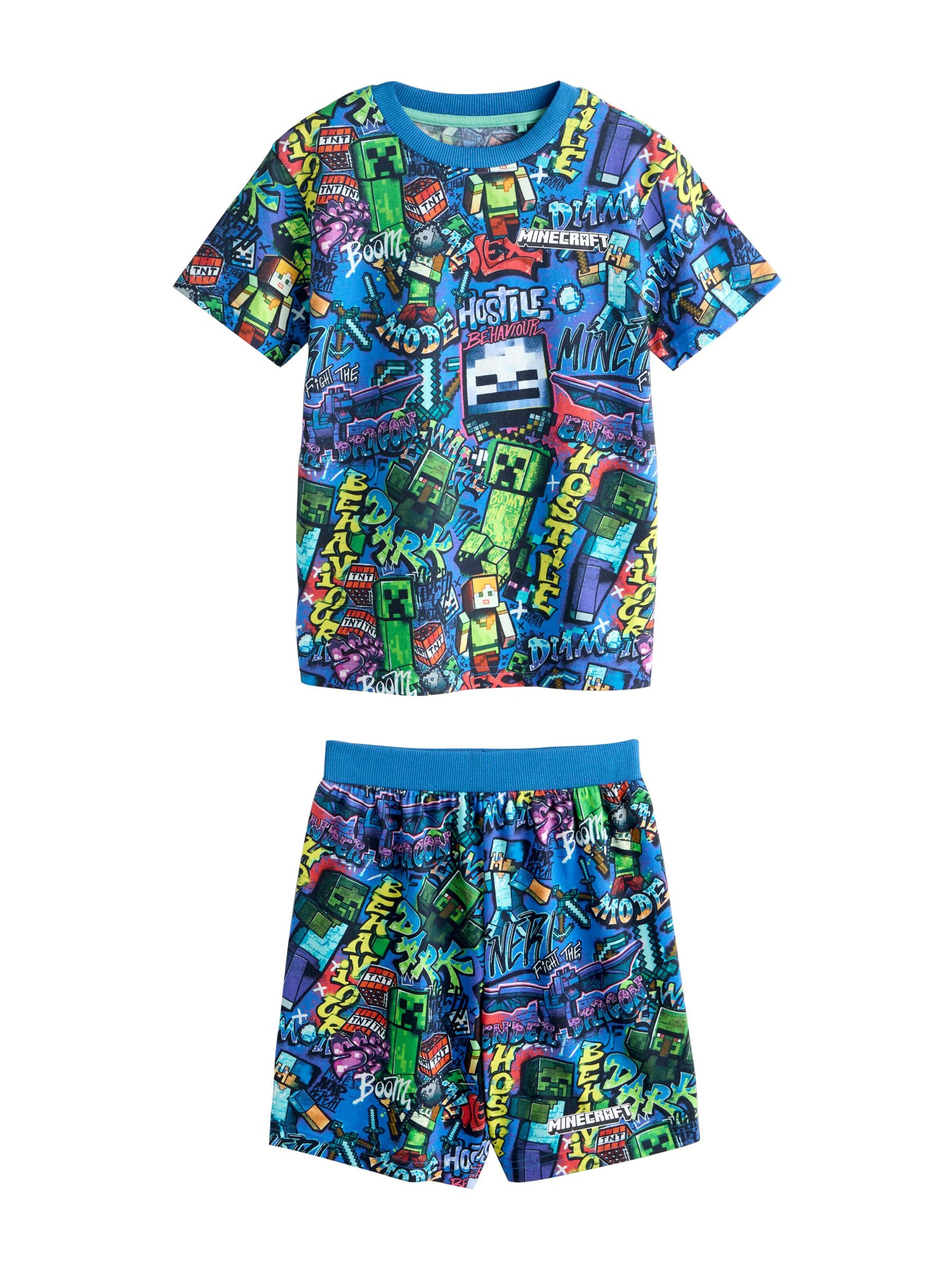 Next Schlafanzug in Blau