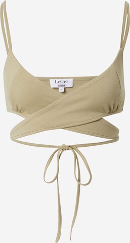 LeGer by Lena Gercke Top 'Fabienne' in Beige: voorkant