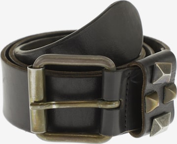 DIESEL Belt & Suspenders in One size in Brown: front