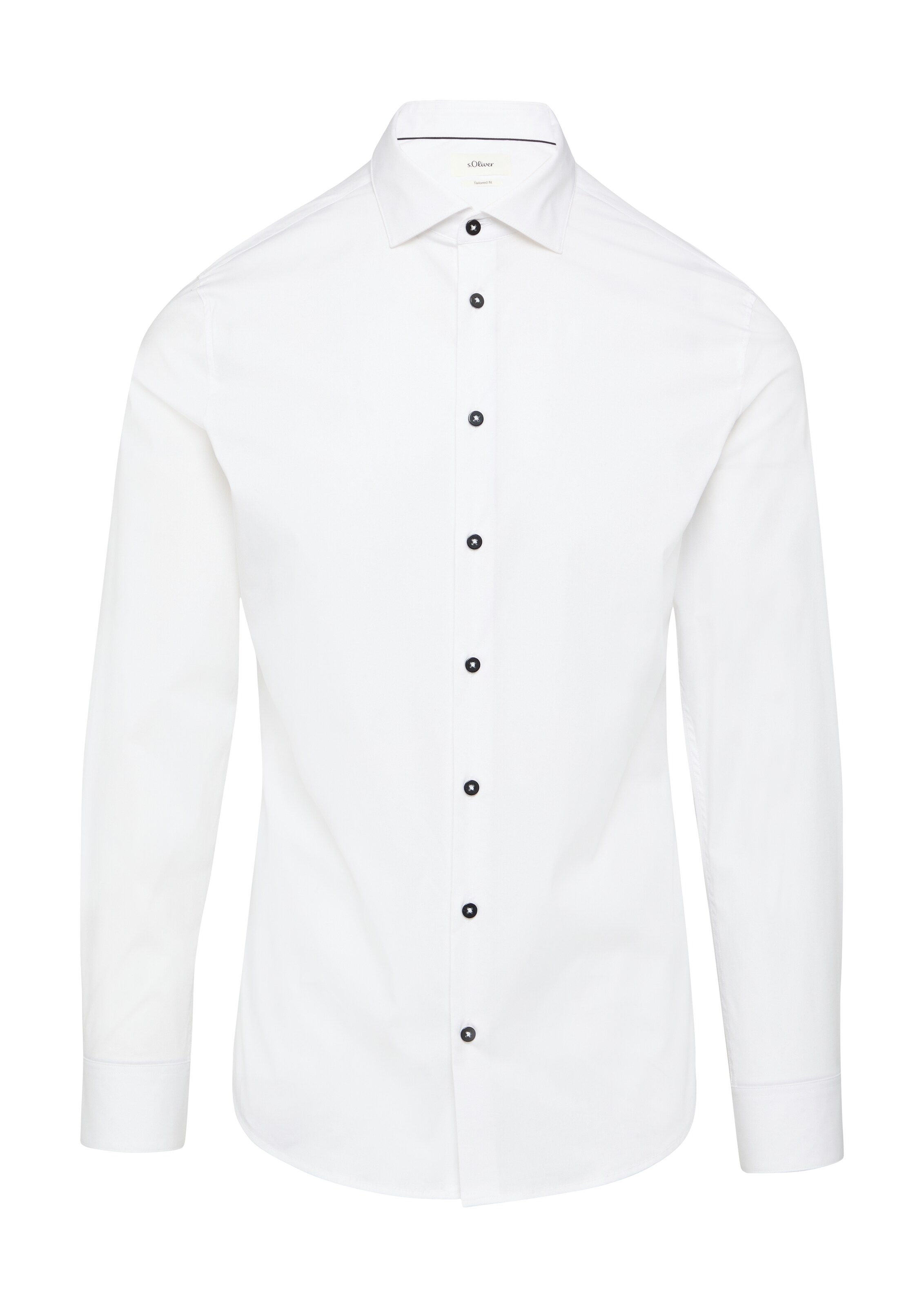 s.Oliver BLACK LABEL Button Up Shirt in S in White, Item view