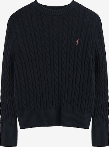 Polo Club Sweater in Blue: front