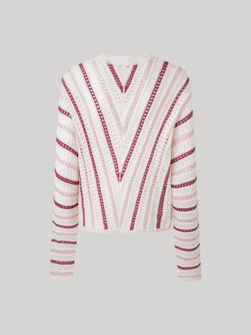 Pepe Jeans Sweater 'GINNY' in White