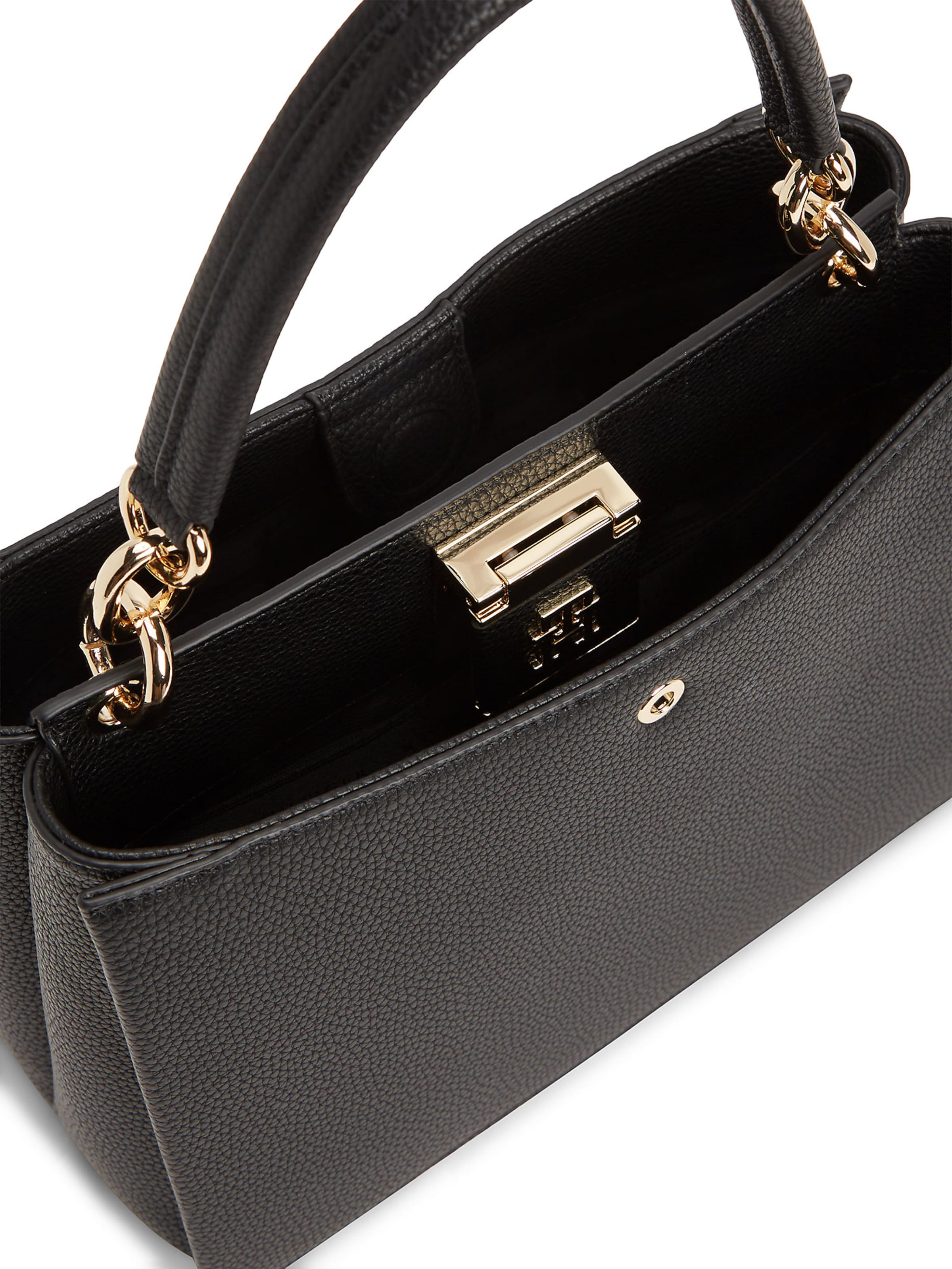 TOMMY HILFIGER Handbag in Black