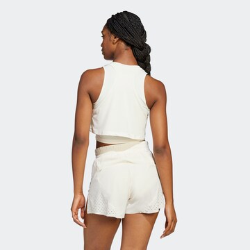 ADIDAS PERFORMANCE - Top desportivo 'Cool Intensity' em branco