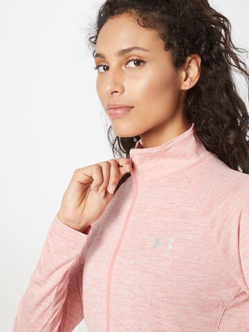 UNDER ARMOUR Funkční tričko – pink