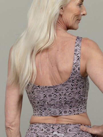 Bustier Soutien-gorge de sport 'Bustier' Hey Honey en rose