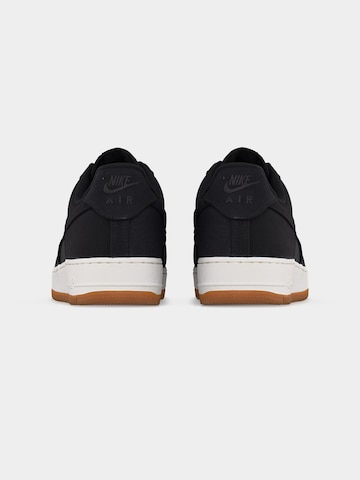 Nike Sportswear Ниски маратонки 'Air Force 1 '07 LV8' в черно