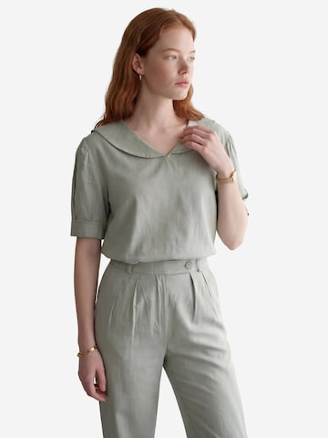 My fashion Kodurõivas 'Zweiteiliges Set', värv roheline