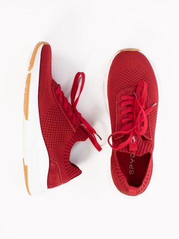 Sneaker bassa 'Cobra' di Spyder in rosso