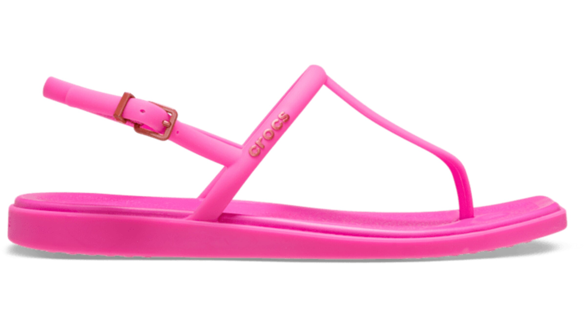 Crocs T-Bar Sandals 'Miami' in Pink