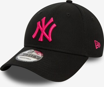 NEW ERA Cap 'LEAGUE ESS 9FORTY NEYYAN' in Schwarz: predná strana