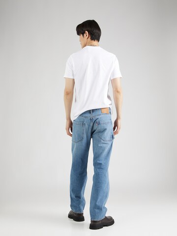 LEVI'S ® - Regular Calças de ganga '555™ Relaxed Straight Utility' em azul