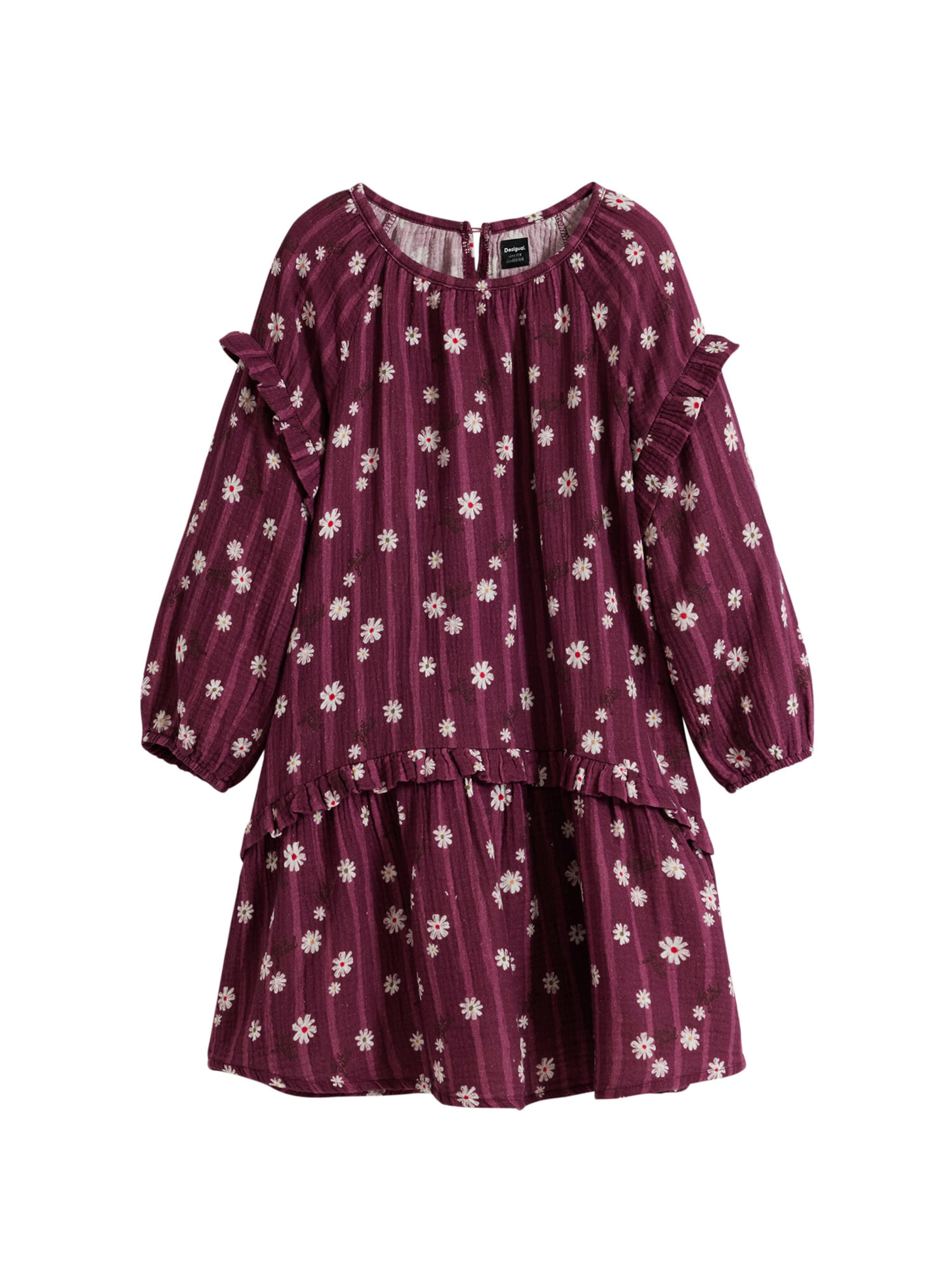 Desigual Šaty – červená: přední strana