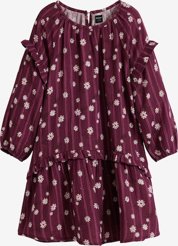 raudona Desigual Suknelė: priekis