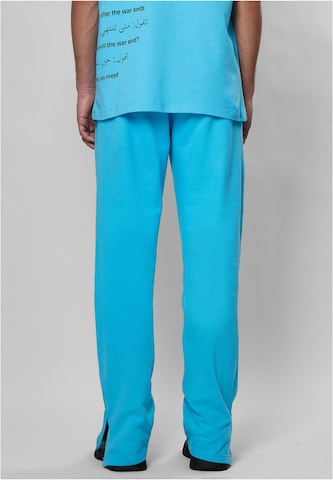 9N1M SENSE Regular Панталон 'Sense' в синьо