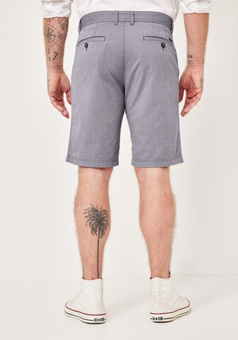 REDPOINT Slimfit Shorts in Blau