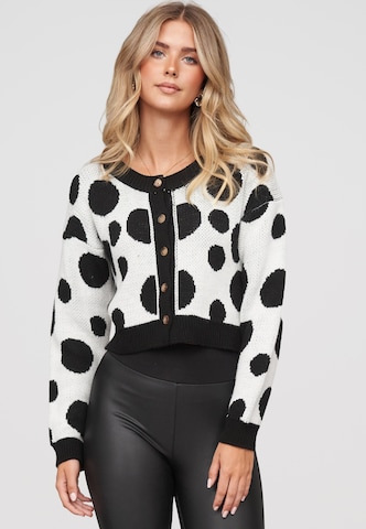 Cloud5ive Strickjacke in Mischfarben: Vorderseite
